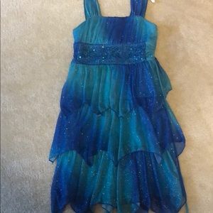 Reserved - Princess mermaid dress size 8